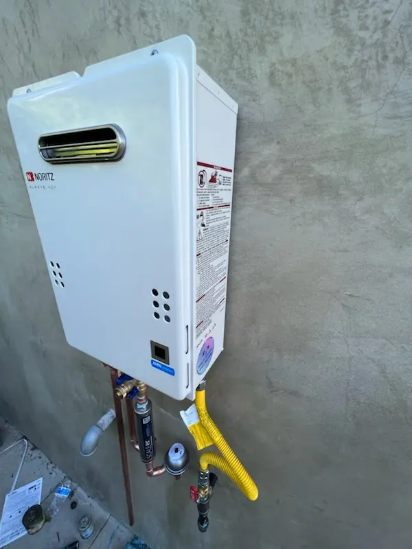 Tankless water heater installation for Excelsior Beach homes